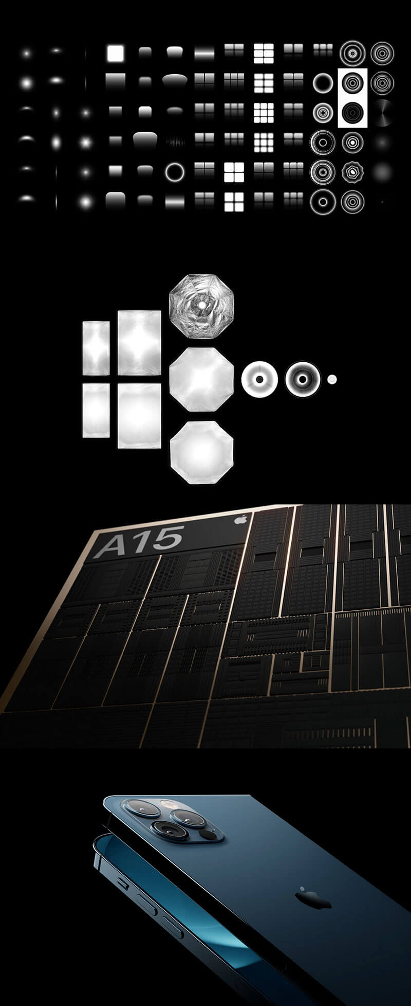 干货：少有的Blender产品专用灯光素材包下载（blend）