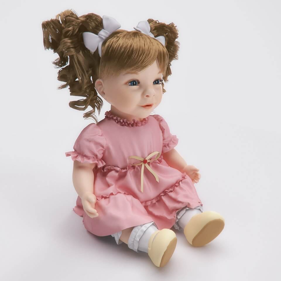 玩具布娃娃3D模型（OBJ,FBX,MAX）