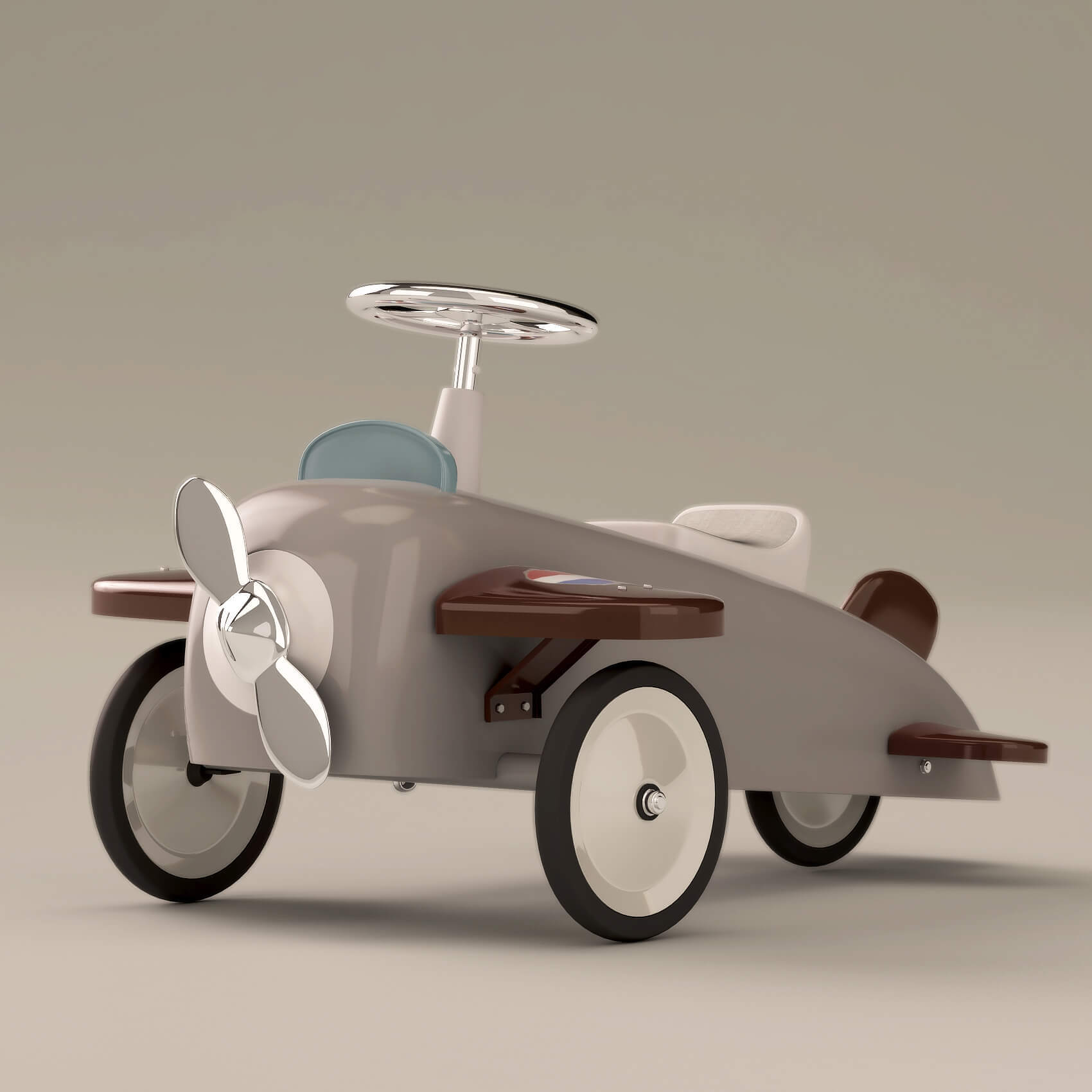 Baghera的超速飞机玩具3D模型（OBJ,FBX,MAX）