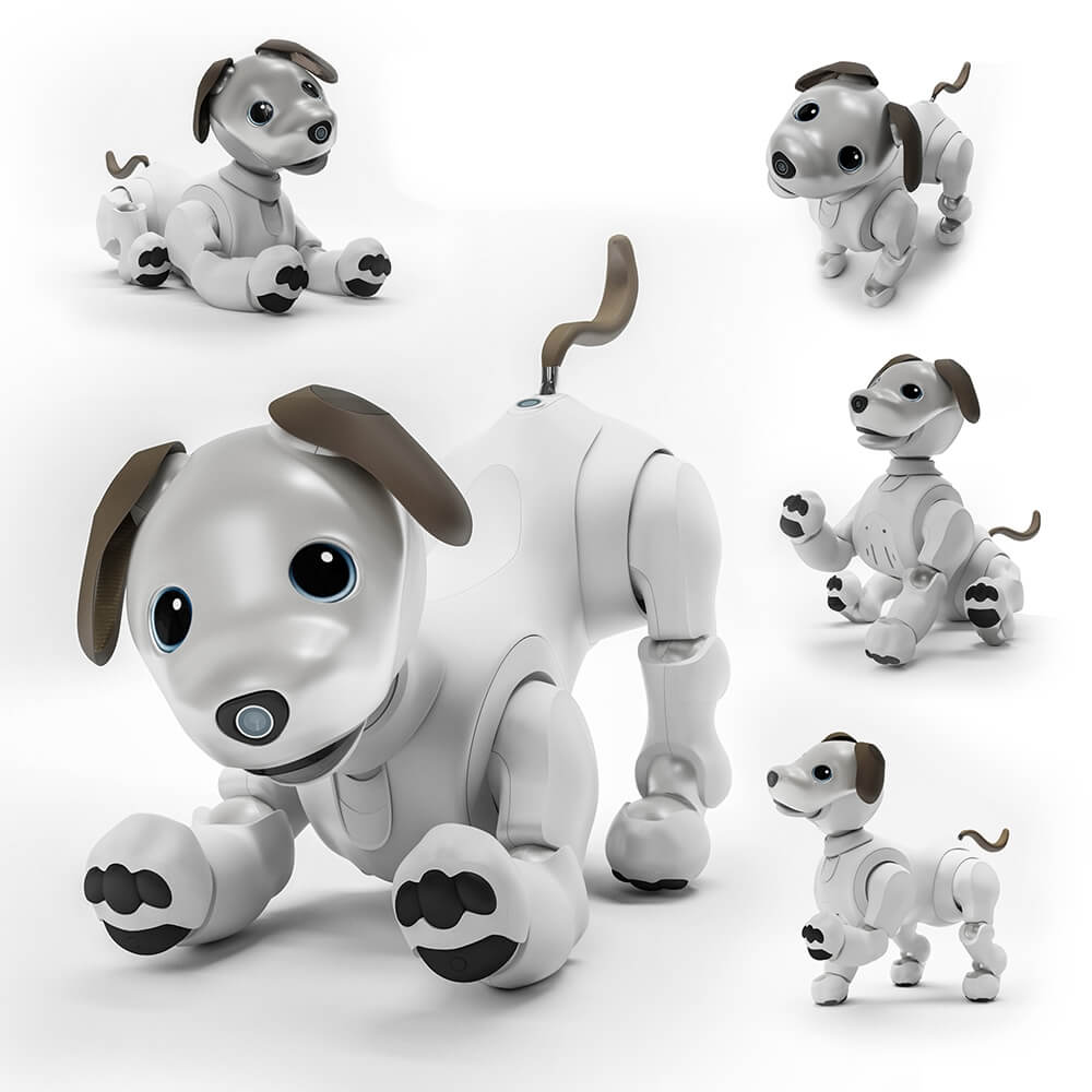索尼Aibo机器狗3D模型（OBJ,FBX,MAX）