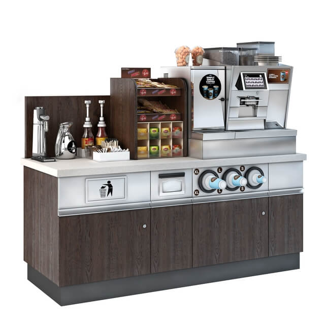 Thermoplan自动咖啡机3D模型（OBJ,FBX,MAX）