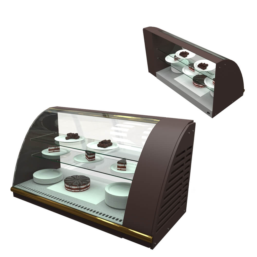 蛋糕冷藏展示柜3D模型（OBJ,FBX,MAX）