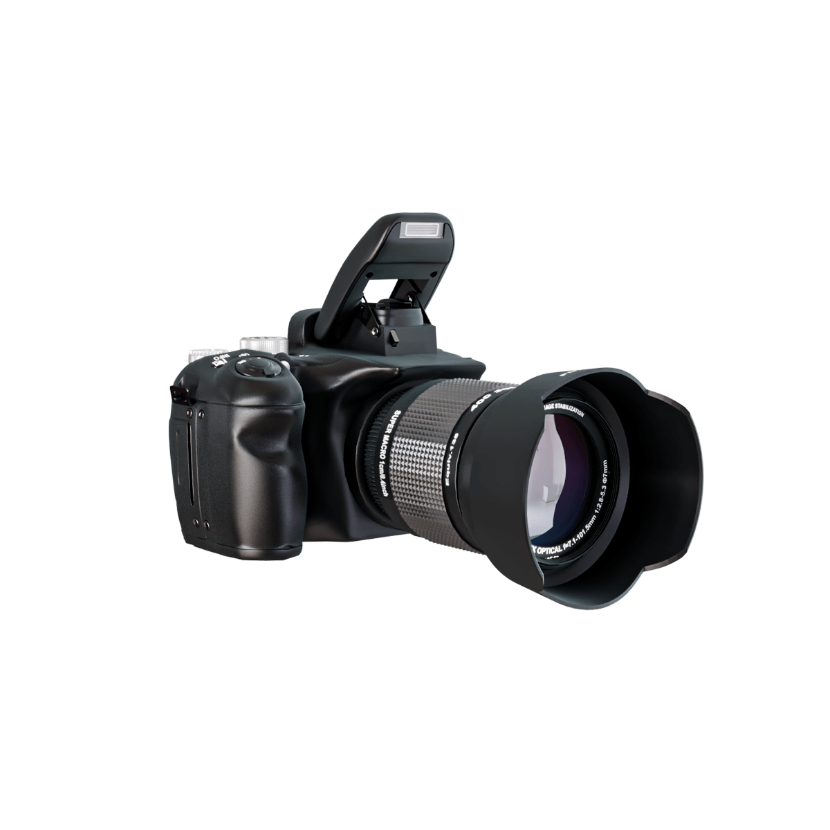 富士S100相机3D模型（OBJ,FBX,MAX）