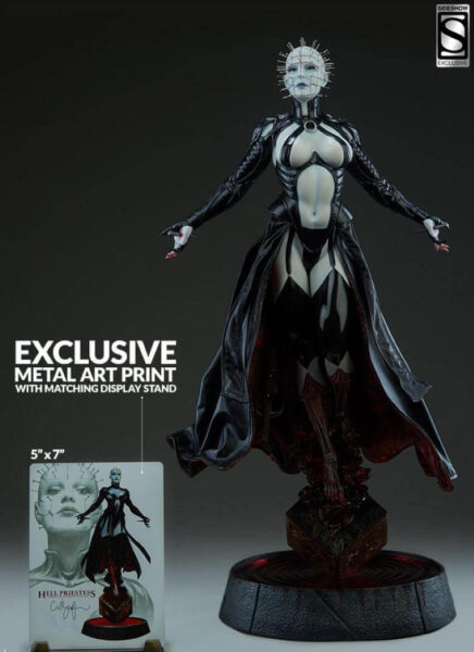 地狱女祭司3D打印模型下载 (3D PRINT,STL)