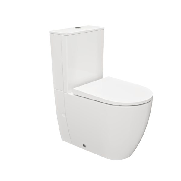 白色陶瓷马桶3D模型（OBJ,FBX,MAX）