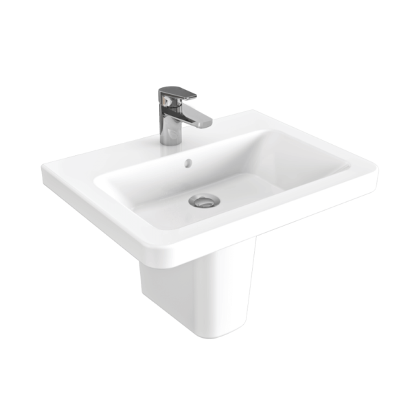 室外白色陶瓷洗手盆3D模型（OBJ,FBX,MAX）