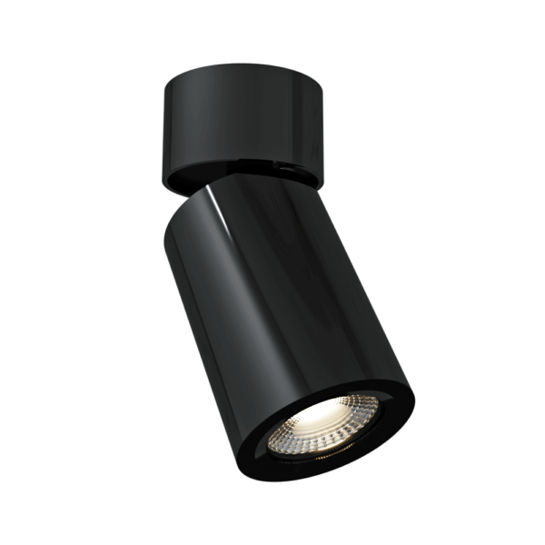 黑色射灯3D模型（OBJ,FBX,MAX）