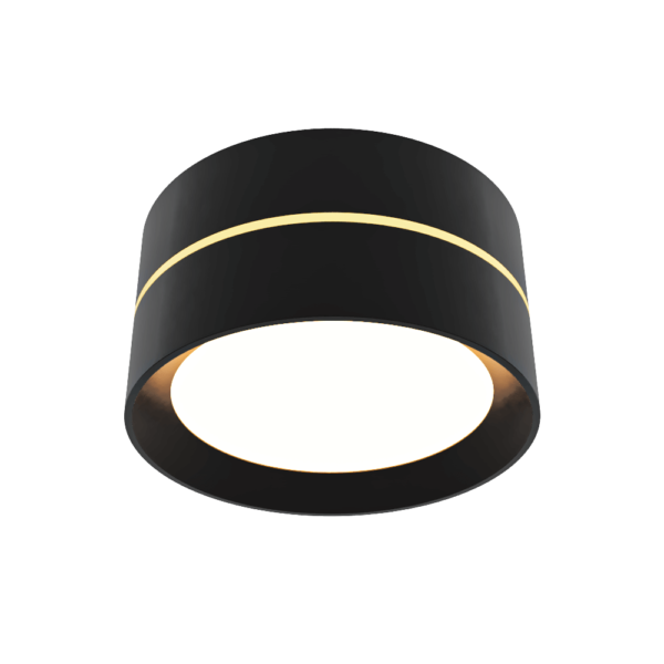 黑色射灯3D模型（OBJ,FBX,MAX）