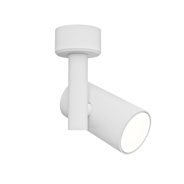 CSU0609白色射灯3D模型（OBJ,FBX,MAX）