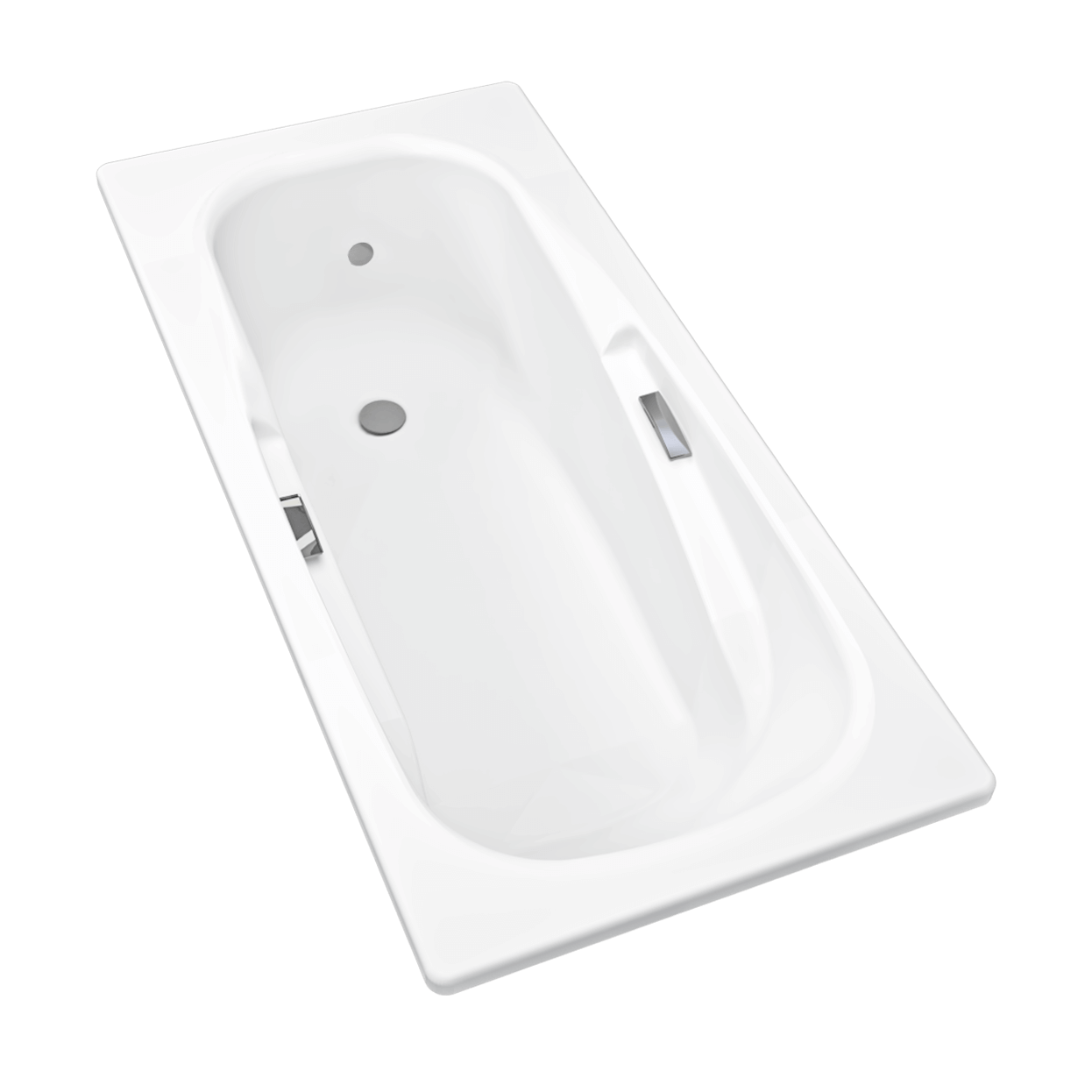 Vanesa白色浴缸3D模型（OBJ,FBX,MAX）