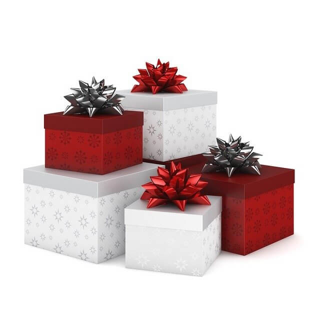 礼品盒圣诞礼品盒3D模型（OBJ,FBX,MAX）