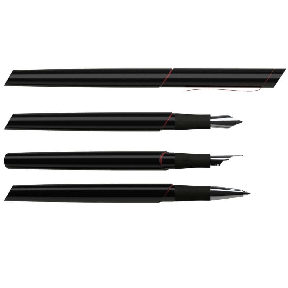 圆珠笔钢笔3D模型（OBJ,FBX,MAX）