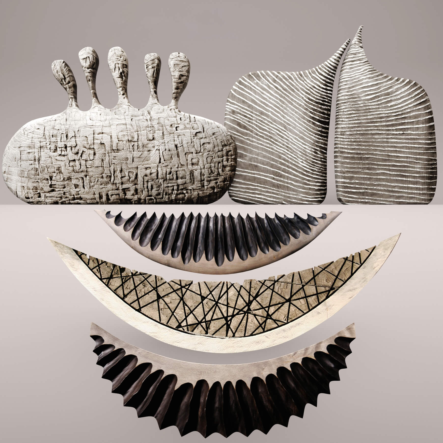 Thierry Martenon艺术雕刻工艺品系列3D模型（OBJ,FBX,MAX）