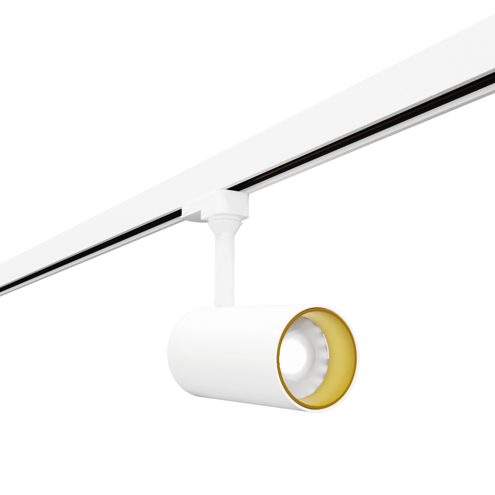 TSU0509白色射灯3D模型（OBJ,FBX,MAX）