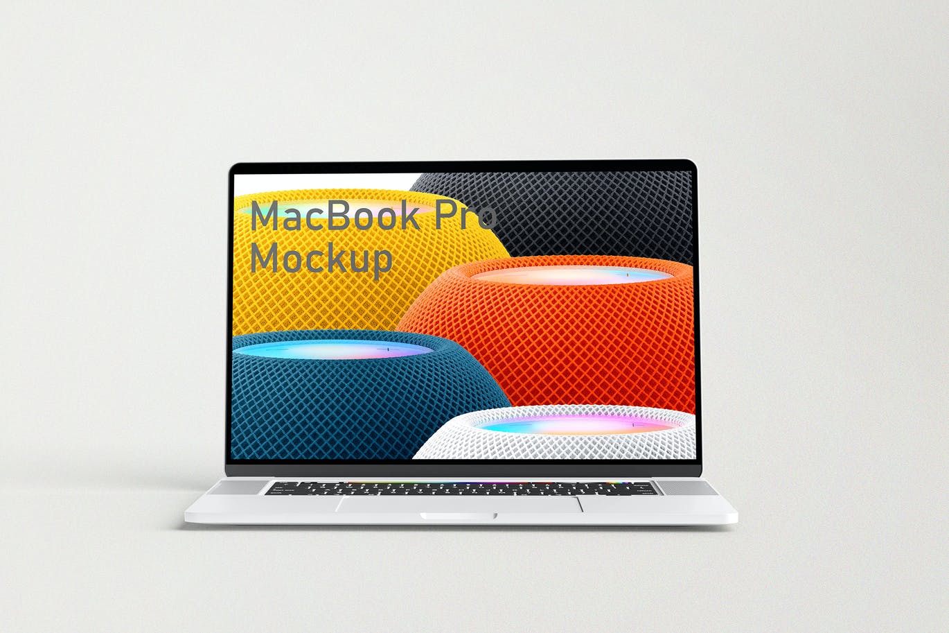 Macbook Pro电脑屏幕样机(PSD,PDF)