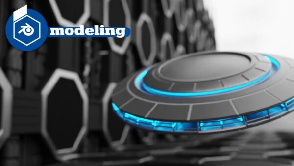 Blender打造的飞碟工程源文件下载（Blend）