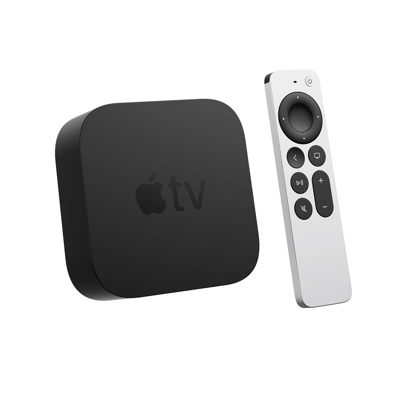 苹果Apple TV 4K 2021年新款电视盒子3D模型（OBJ,FBX,MAX）