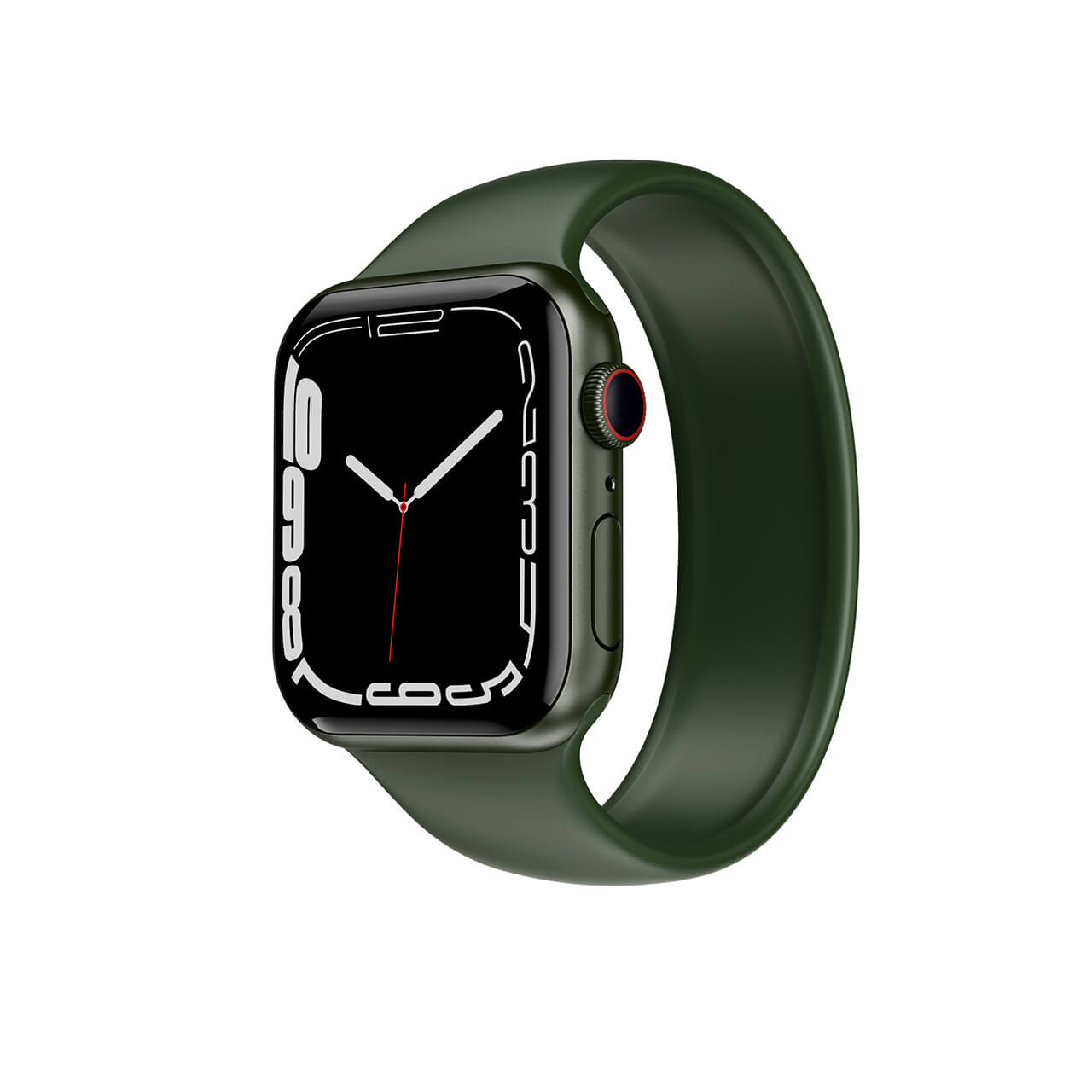 苹果apple watch series 7 2021年新款手表3D模型（OBJ,FBX,MAX）