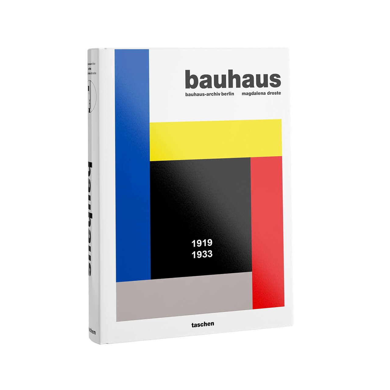 Taschen出版的《Bauhaus》书3D模型（OBJ,FBX,MAX）