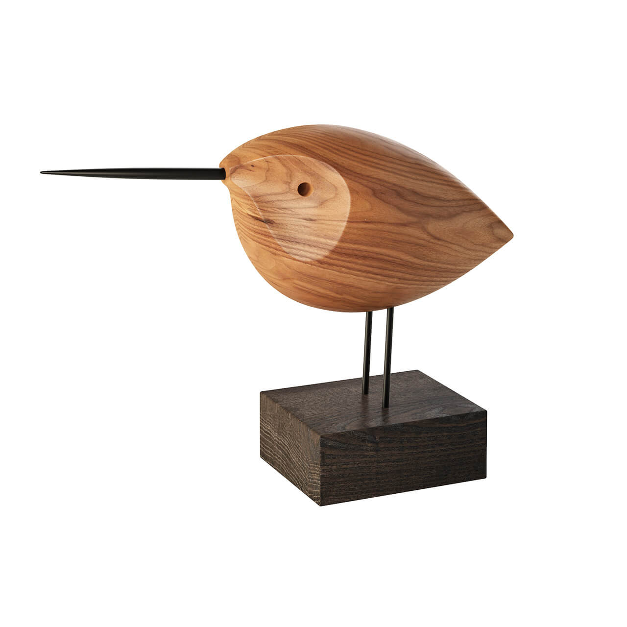 Warm Nordic的木制睁眼喙鸟工艺品3D模型（OBJ,FBX,MAX）