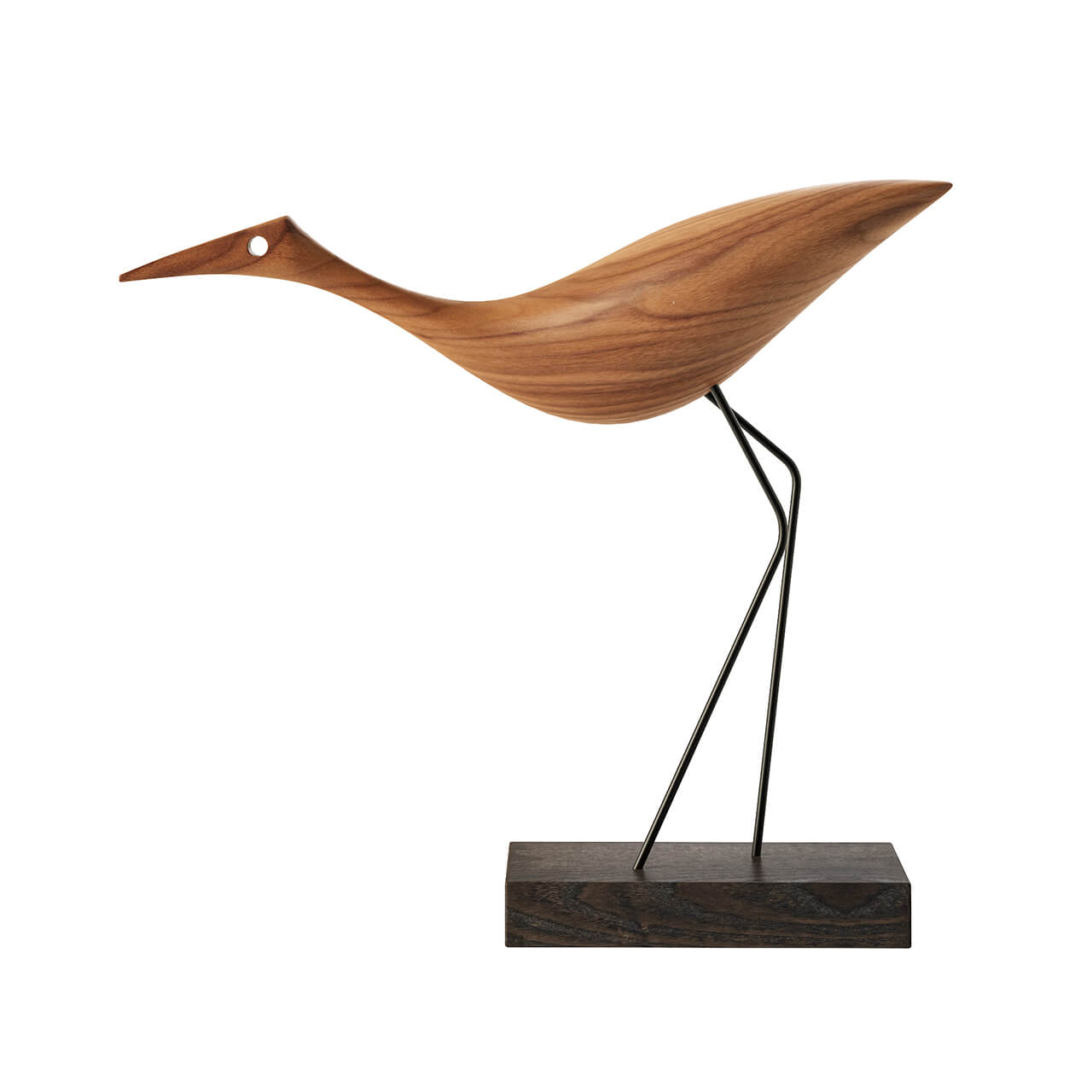 Warm Nordic木制鹭鸟工艺品3D模型（OBJ,FBX,MAX）