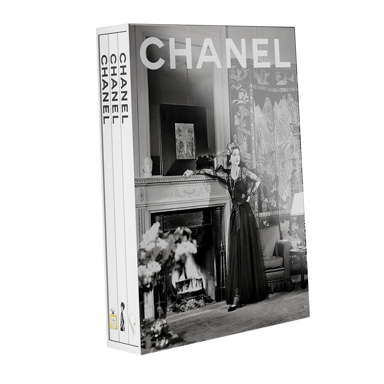 《Chanel》系列书籍3D模型（OBJ,FBX,MAX）