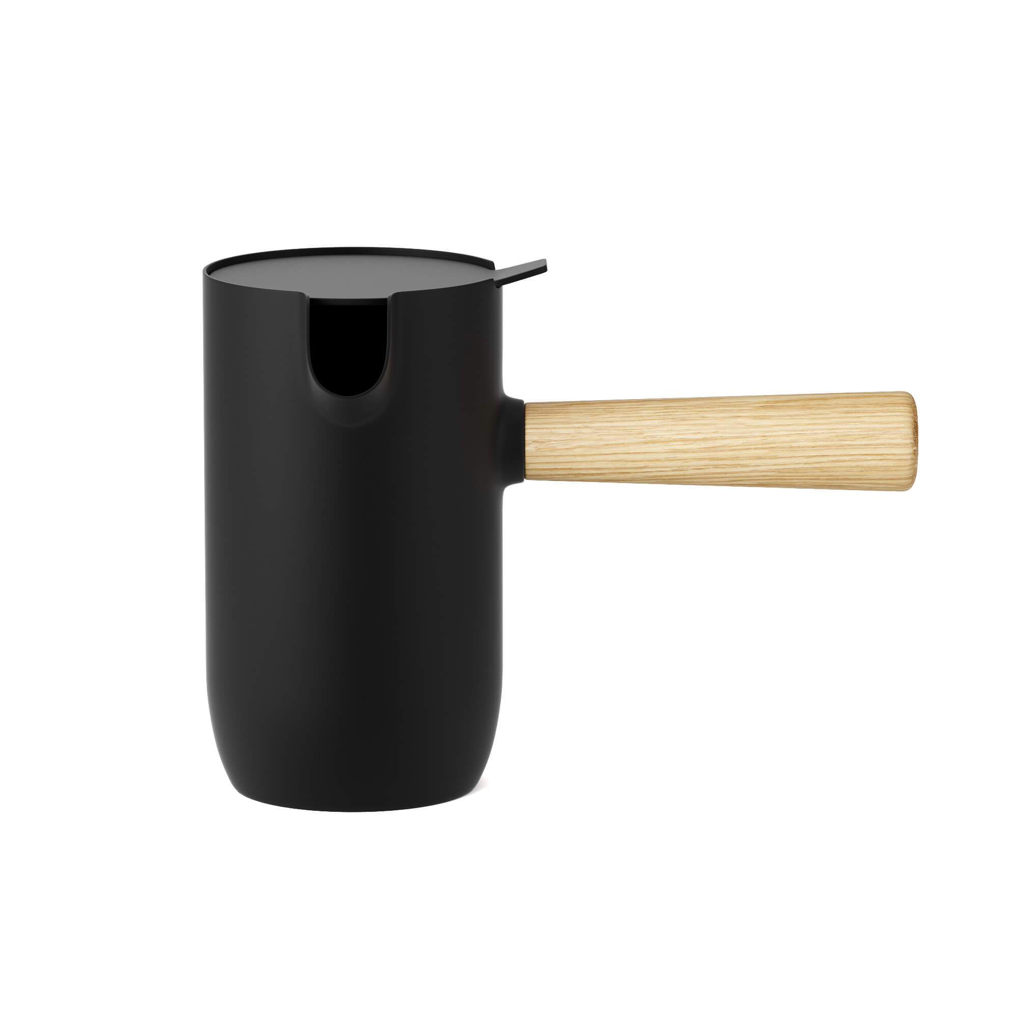 Stelton Collar极简北欧黑色牛奶罐3D模型（OBJ,FBX,MAX）