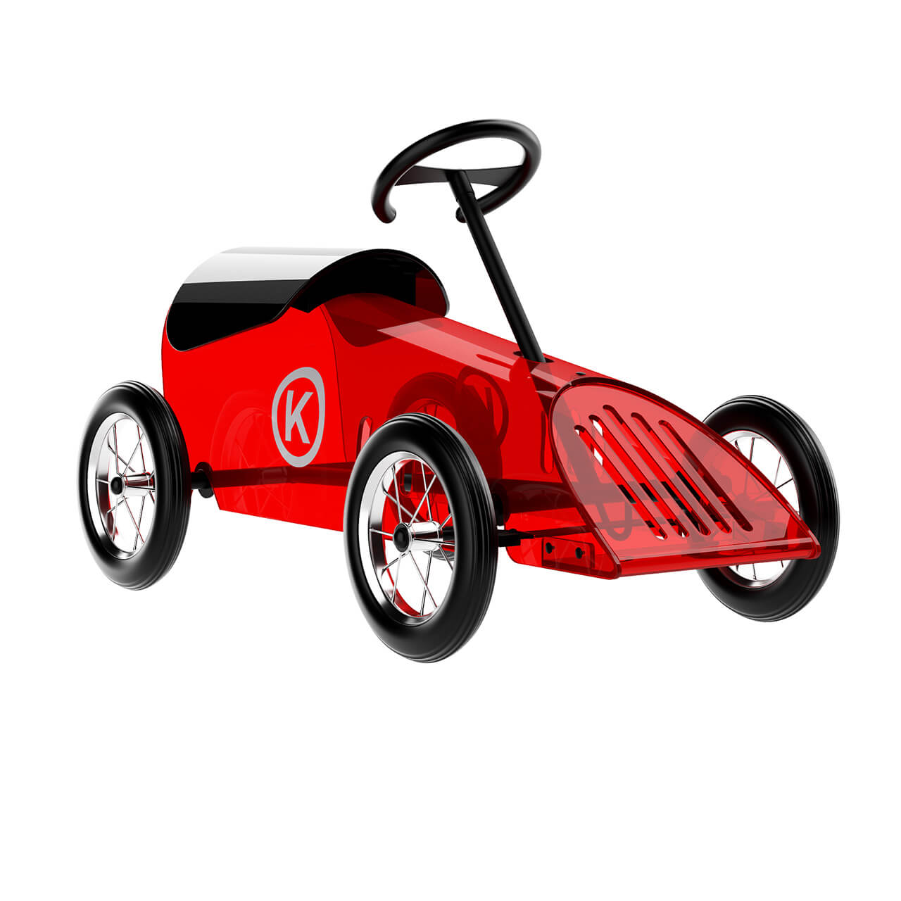 Kartell Discovolante儿童玩具车3D模型（OBJ,FBX,MAX）