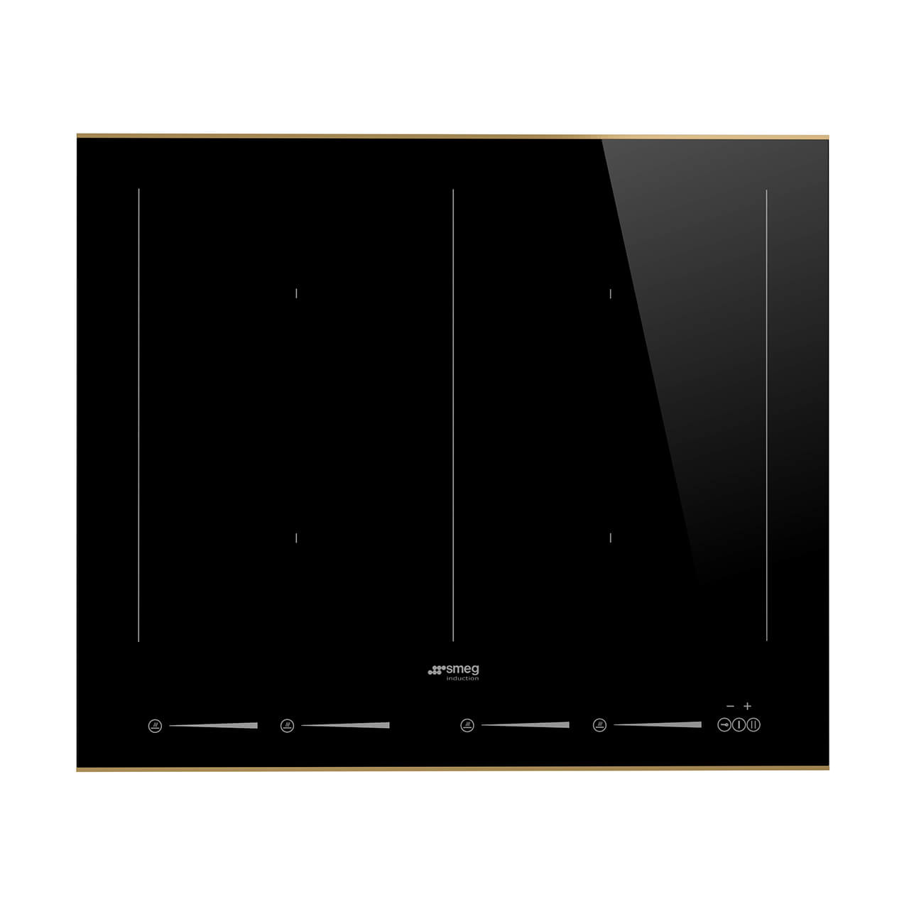 Smeg Dolce Stil Novo 4烹饪区电磁炉3D模型（OBJ,FBX,MAX）