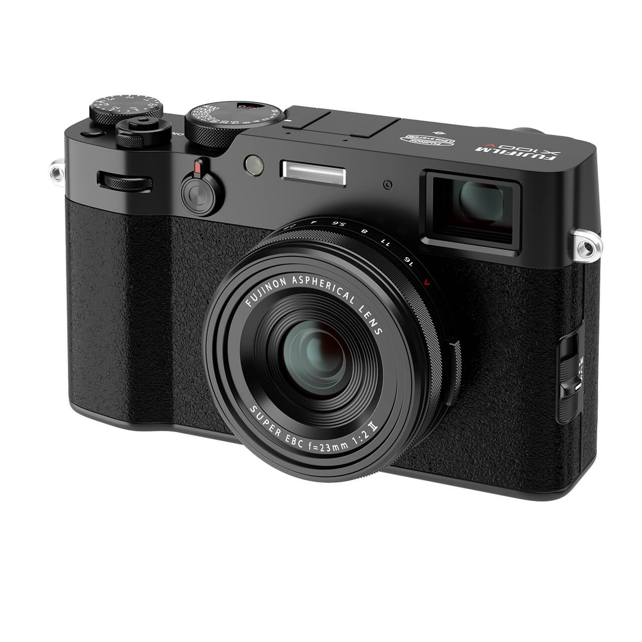 Fujifilm富士Finepix X100V黑色款数码相机3D模型（OBJ,FBX,MAX）