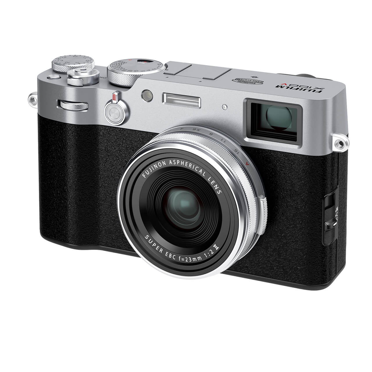 Fujifilm富士Finepix X100V灰色款数码相机3D模型（OBJ,FBX,MAX）