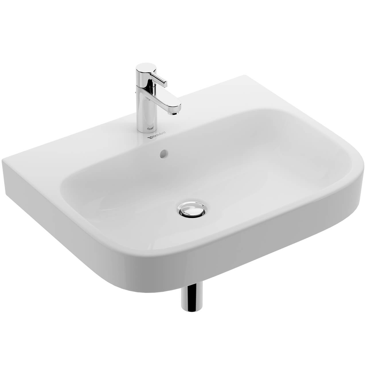 Duravit Happy D.2 2318洗脸盆3D模型（OBJ,FBX,MAX）