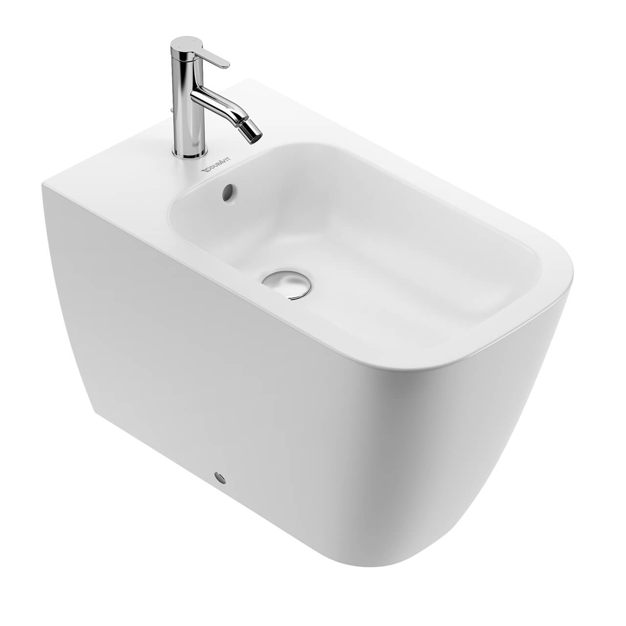 Duravit Happy D.2落地式坐浴盆3D模型（OBJ,FBX,MAX）