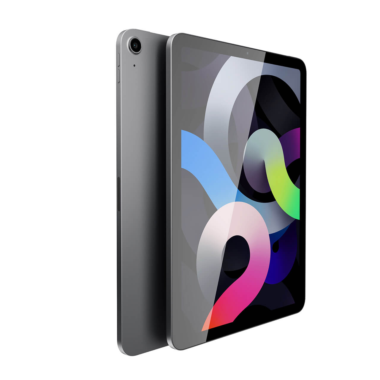 苹果ipad air 2020年款平板电脑3D模型（OBJ,FBX,MAX）
