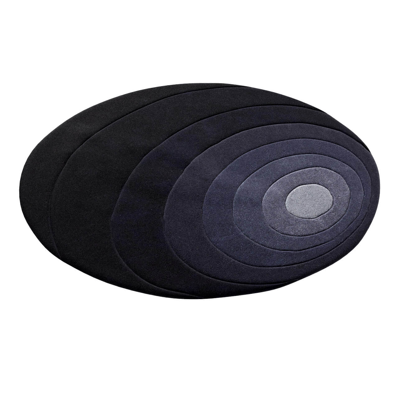 Verpan圆形渐变色地毯3D模型（OBJ,FBX,MAX）