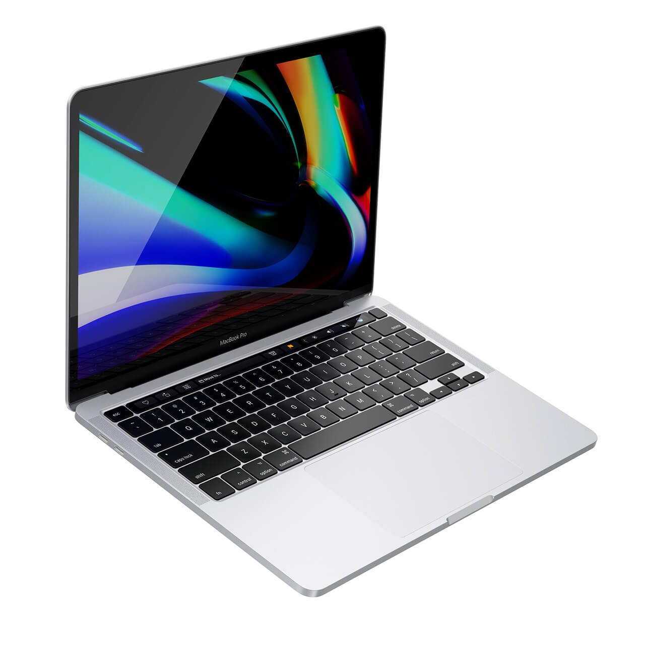 苹果13英寸macbook pro电脑3D模型（OBJ,FBX,MAX）