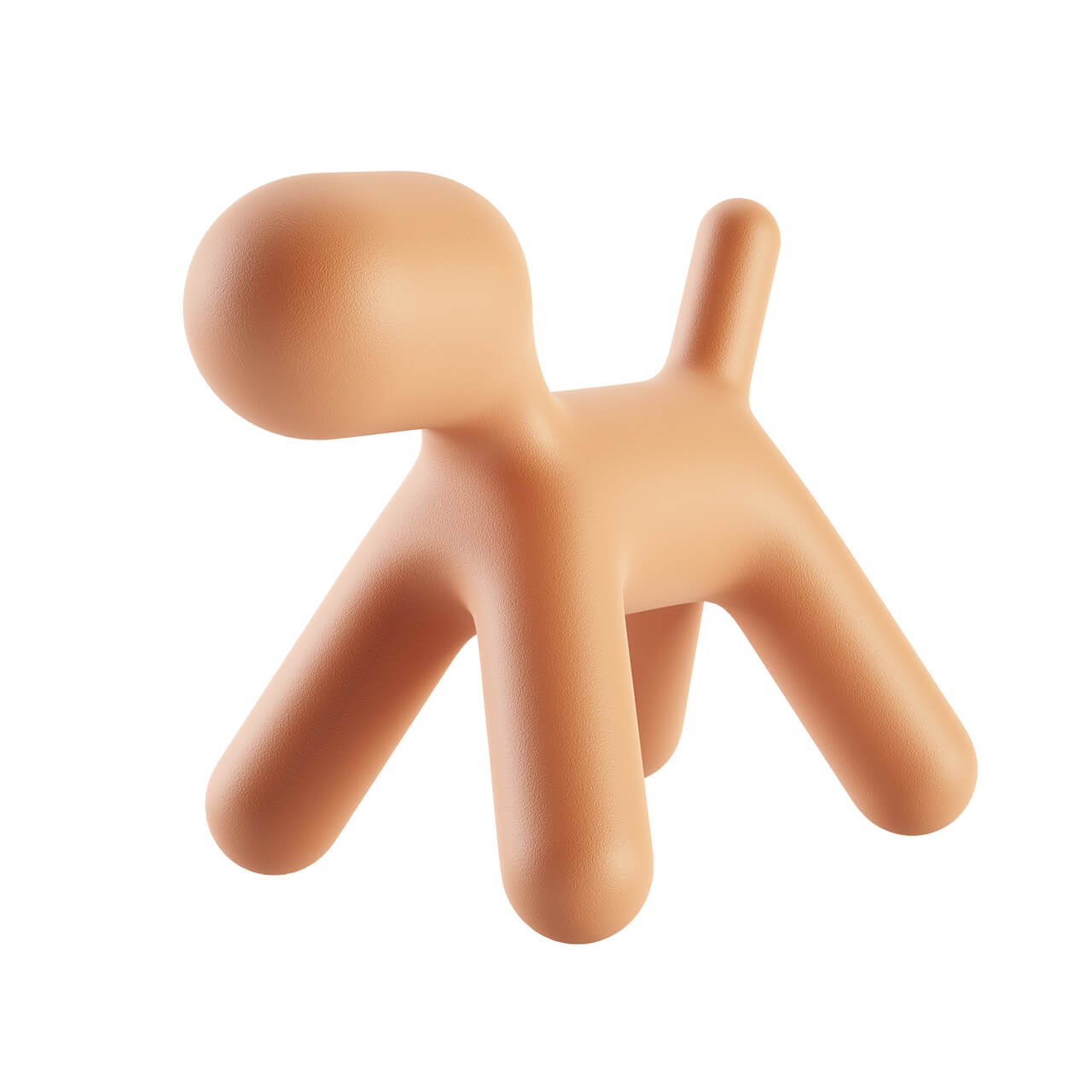 Magis Puppy M塑料狗玩具3D模型（OBJ,FBX,MAX）