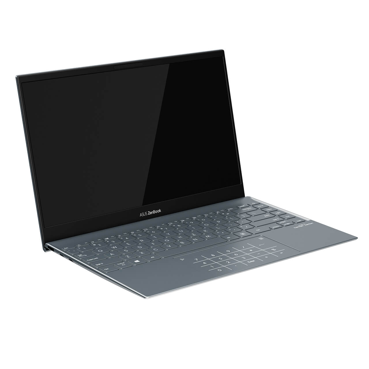 华硕ZenBook 13 UX325笔记本电脑3D模型（OBJ,FBX,MAX）