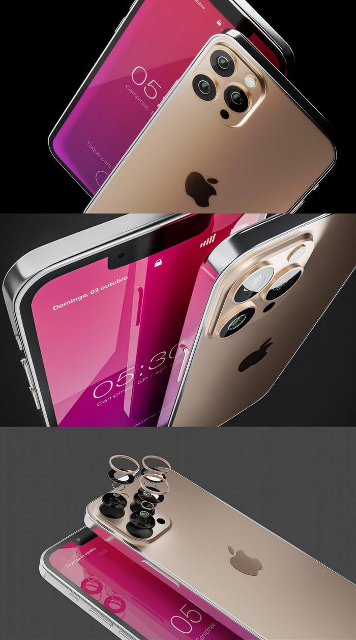 Iphone 13 Pro Max手机3D模型（OBJ,FBX,MAX）