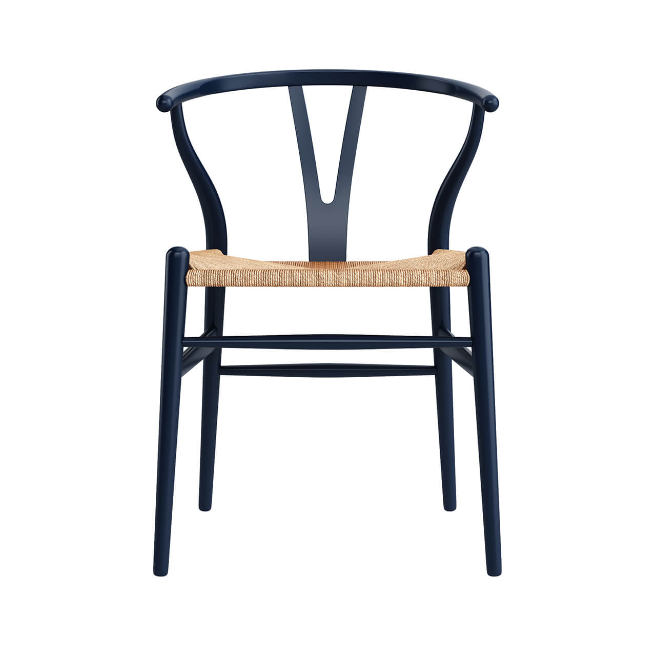 Carl Hansen CH24藤编坐垫靠背椅3D模型（OBJ,FBX,MAX）