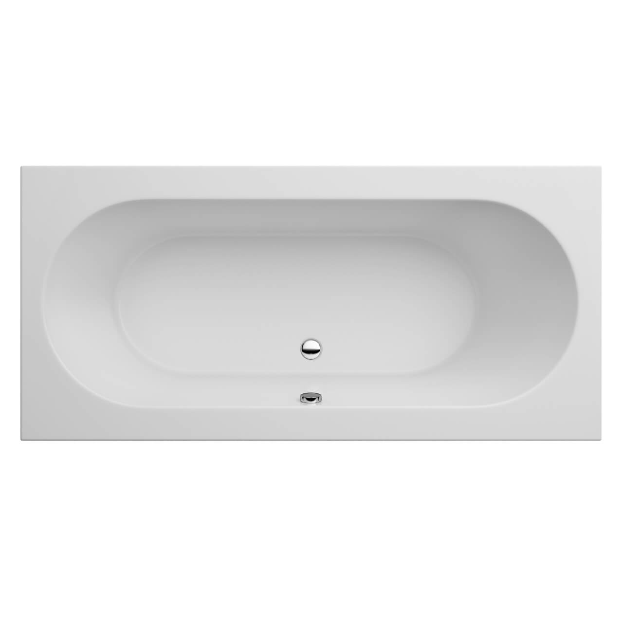 唯宝Oberon Bath 1900长方形双端浴缸3D模型（OBJ,FBX,MAX）