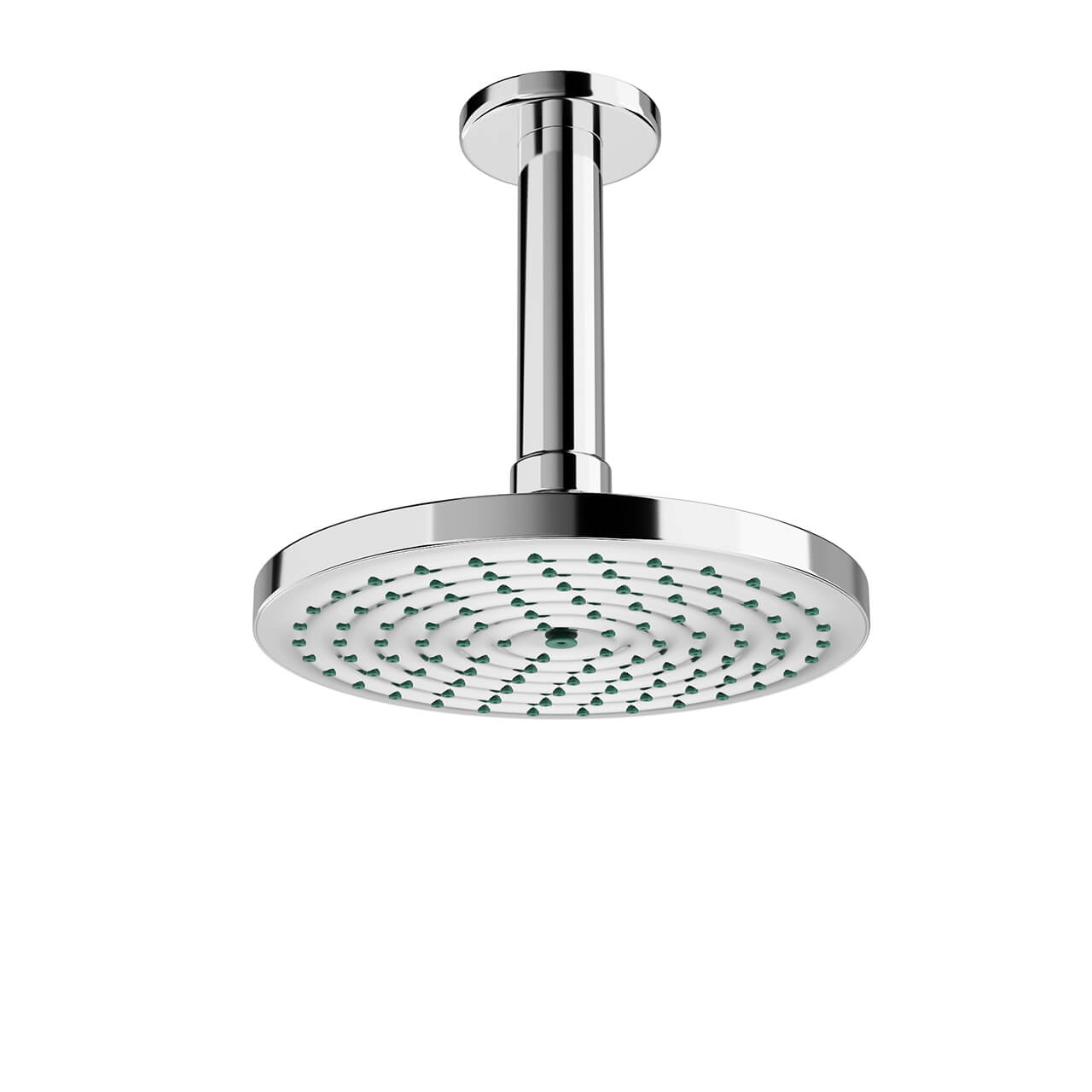 Hansgrohe raindance圆形花洒淋浴头3D模型（OBJ,FBX,MAX）