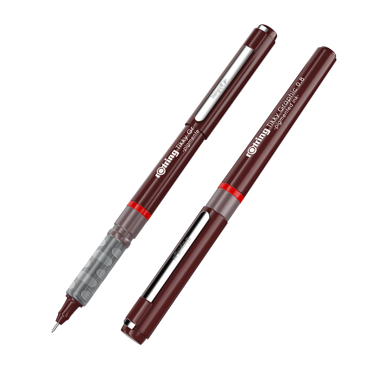 Rotring Tikky Graphic细线笔3D模型（OBJ,FBX,MAX）