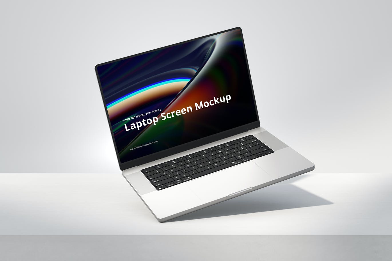 高品质的MacBook Pro UI样机展示模型mockups