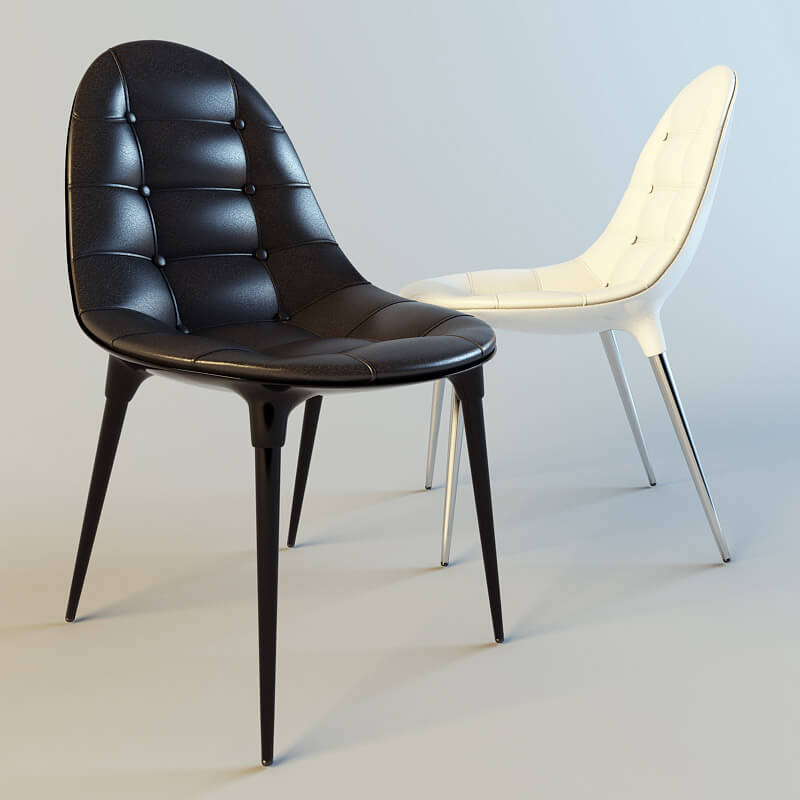 CAPRICE皮革椅3D模型（FBX,MAX）
