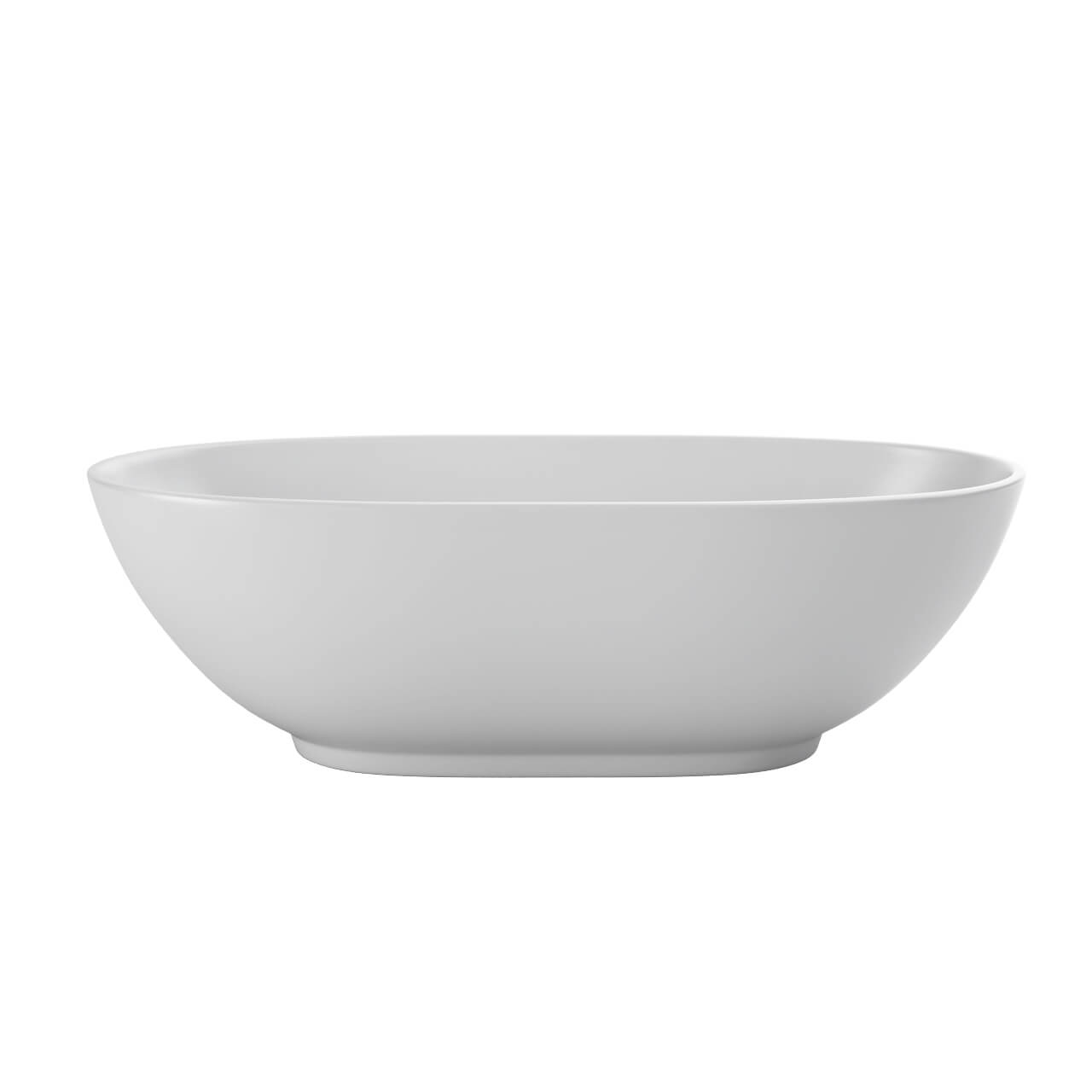 Gobo Vaboca白色圆角浴缸3D模型（OBJ,FBX,MAX）