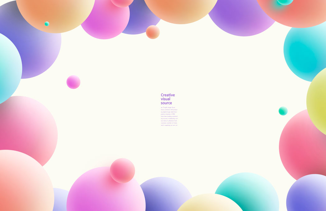 彩色气球框架创意视觉海报设计模板 (psd)