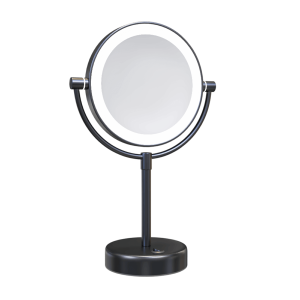 K-1005黑色边框可翻转桌面镜子3D模型（OBJ,FBX,MAX）