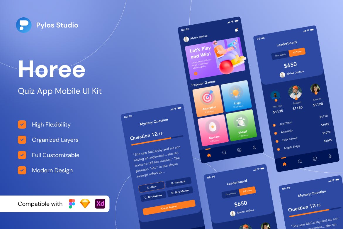 应用测试APP UI KIT (FIG)