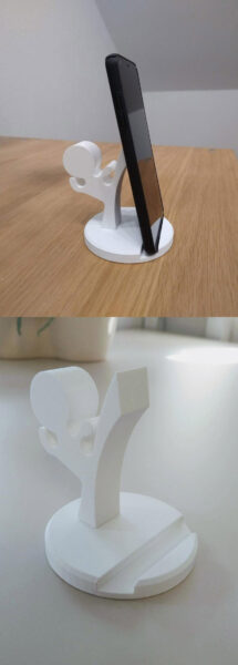 Karate手机支架3D模型 (STL)